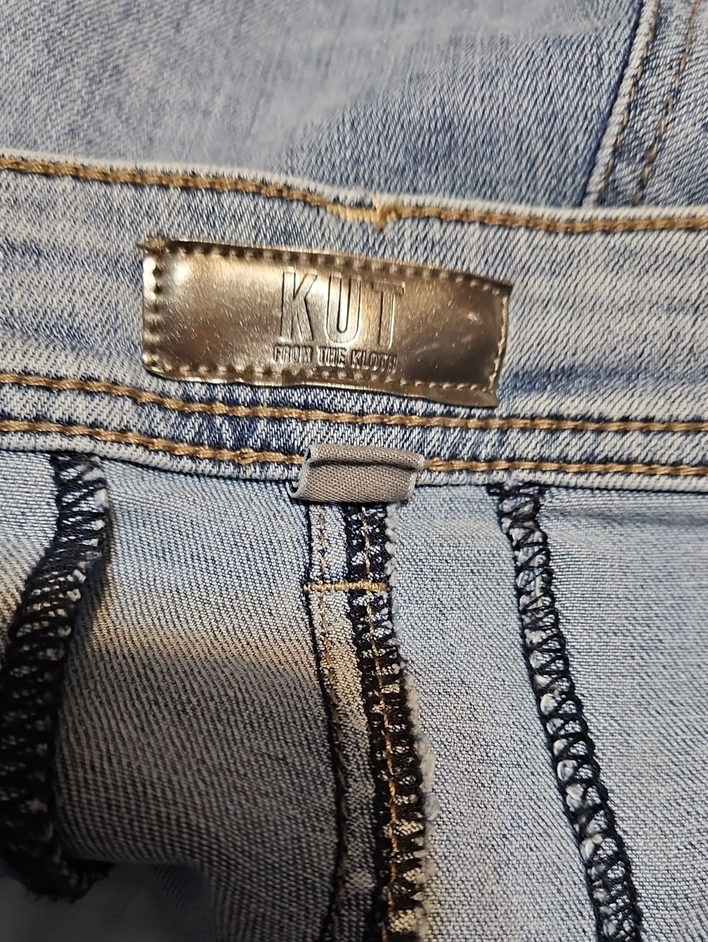 Kut From The Kloth Jean Wide Leg High-Rise Denim Jeans - Picture 11 of 14